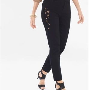 the SO SLIMMING GIRLFRIEND ANKLE by CHICO'S